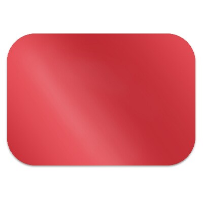 Tapete para escritório Cor: Vermelho claro