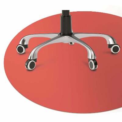 Tapete para escritório Cor: Vermelho claro