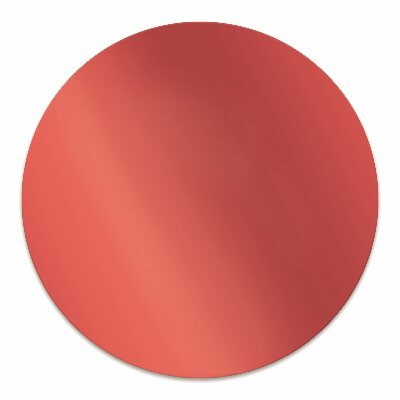 Tapete para escritório Cor: Vermelho claro