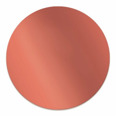 Tapete para escritório Cor Laranja Pastel
