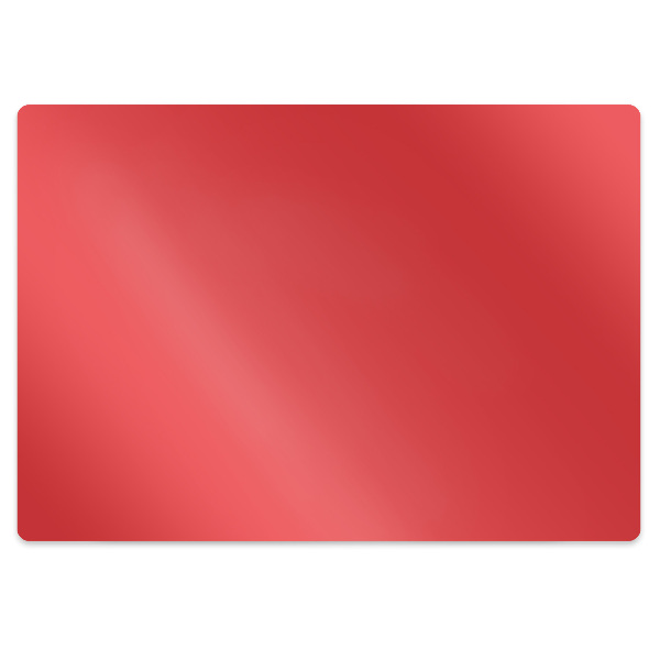 Tapete para escritório Cor Laranja vermelho