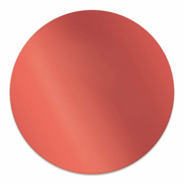 Tapete para escritório Cor Laranja vermelho