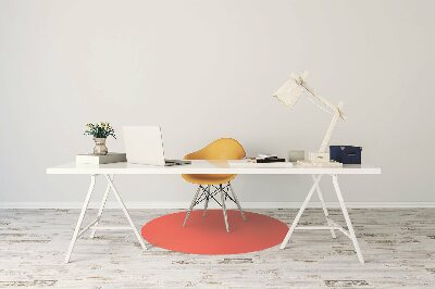 Tapete para escritório Cor Laranja vermelho