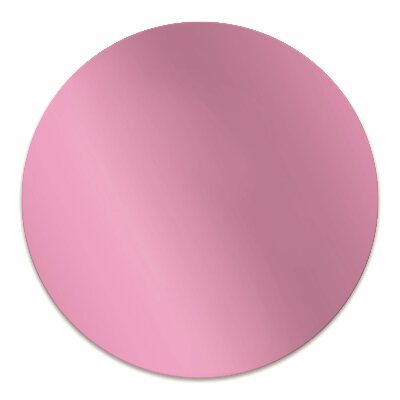 Tapete para cadeira de escritório Cor Rosa claro