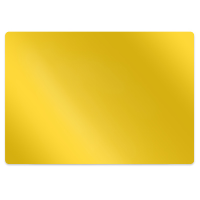 Tapete para escritório Cor: Amarelo claro