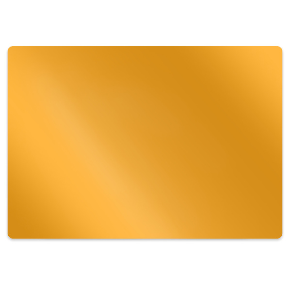 Tapete escritório Cor Amarelo Médio