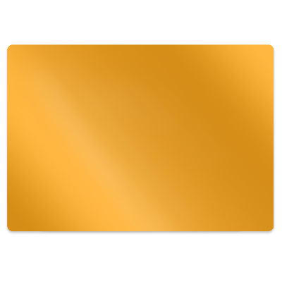 Tapete escritório Cor Amarelo Médio