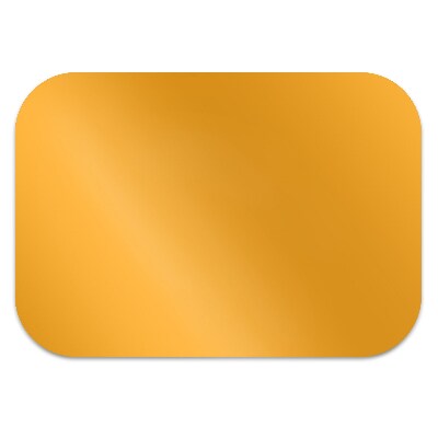 Tapete escritório Cor Amarelo Médio