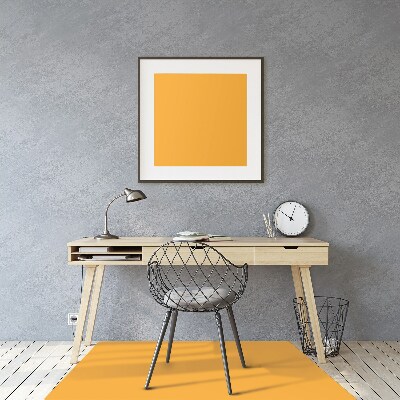 Tapete escritório Cor Amarelo Médio