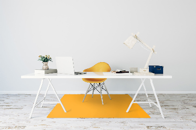 Tapete escritório Cor Amarelo Médio