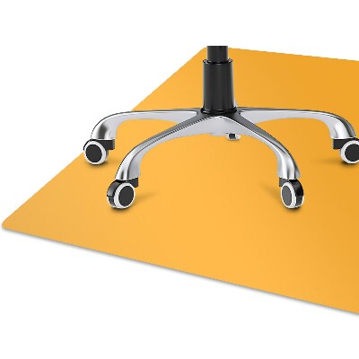 Tapete escritório Cor Amarelo Médio