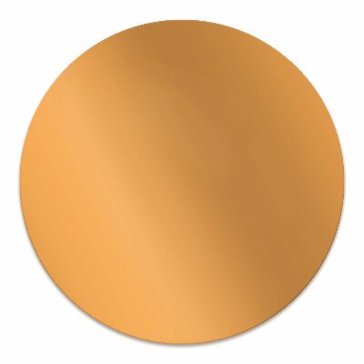 Tapete escritório Cor Amarelo Médio