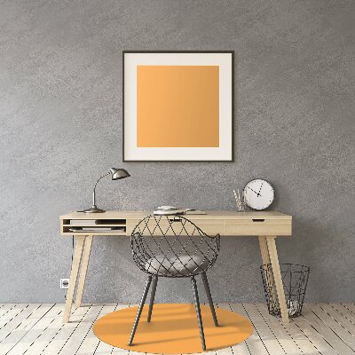 Tapete escritório Cor Amarelo Médio