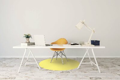Tapete para cadeira de escritório Limão
