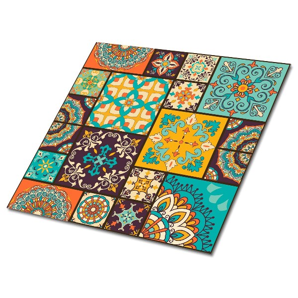 Piso vinilico Patchwork