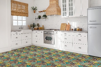 Piso vinilico Patchwork