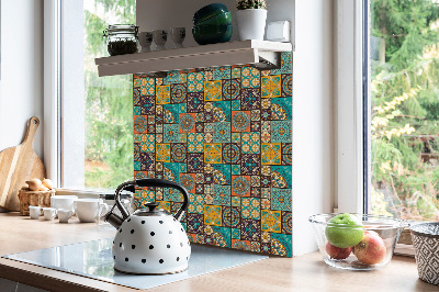 Piso vinilico Patchwork