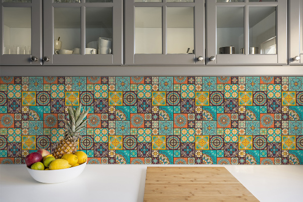 Piso vinilico Patchwork