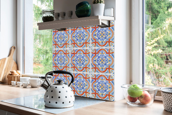 Vinil chão Gráficos estilo azulejos