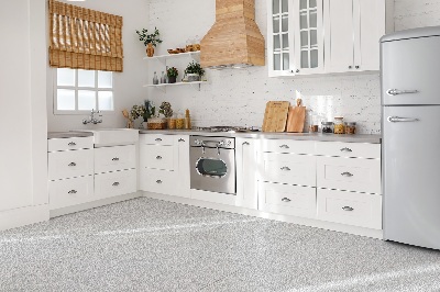 Pavimento vinílico Lindo mosaico cinza