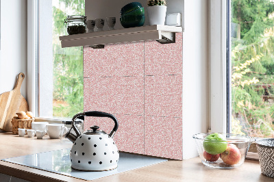 Piso vinilico Mosaico cerâmico rosa