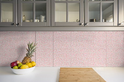 Piso vinilico Mosaico cerâmico rosa