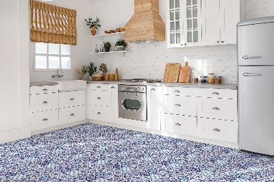 Vinil chão Padrão de azulejos
