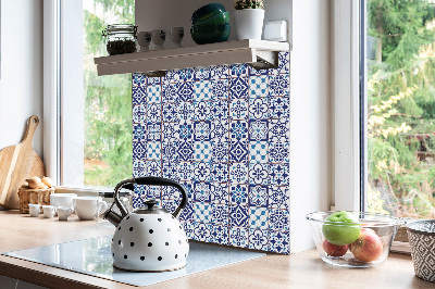 Vinil chão Padrão de azulejos