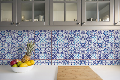 Vinil chão Padrão de azulejos