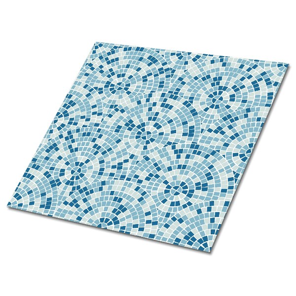 Piso vinilico Mosaico cerâmico