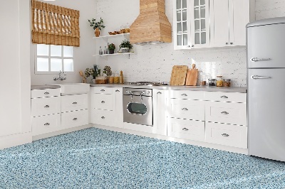 Piso vinilico Mosaico cerâmico