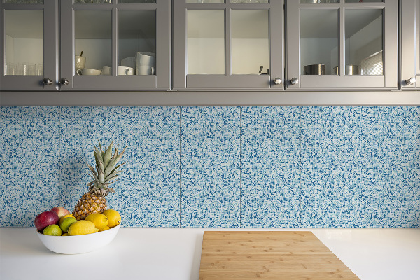 Piso vinilico Mosaico cerâmico