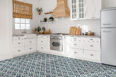 Piso vinilico tulipas turcas