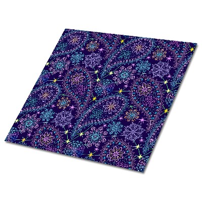 Pavimento vinílico Padrão Paisley