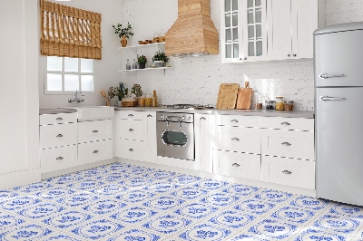 Vinil chão Flor de Azulejo