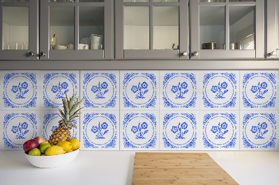 Vinil chão Flor de Azulejo