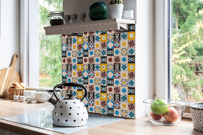 Vinil chão mosaico oriental