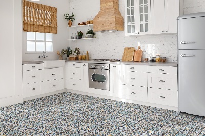 Vinil chão Patchwork árabe
