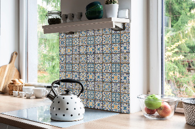 Vinil chão Patchwork árabe