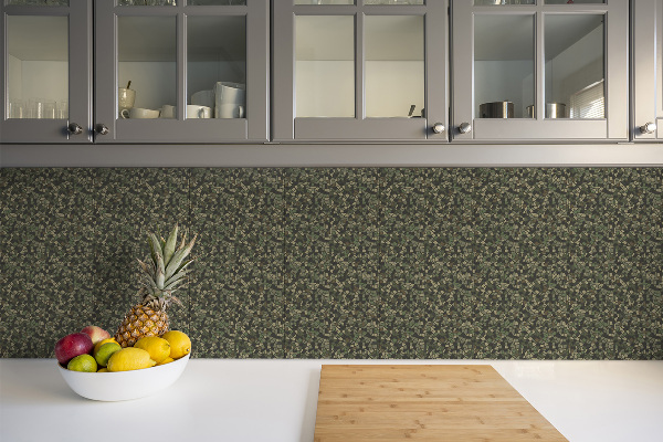 Piso vinilico Mosaico militar