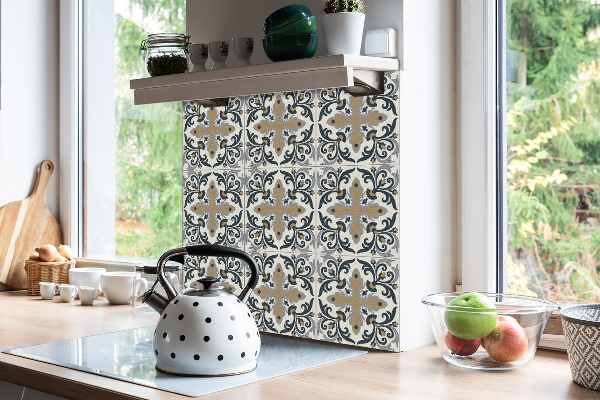 Piso vinilico Padrão de planta