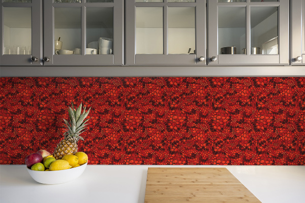 Vinil chão Camuflagem hexagonal