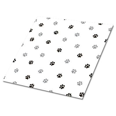 Piso vinilico patas de cachorro