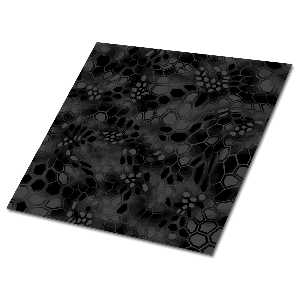 Pavimento vinílico Camuflagem militar