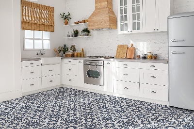 Pavimento vinílico Motivos florais