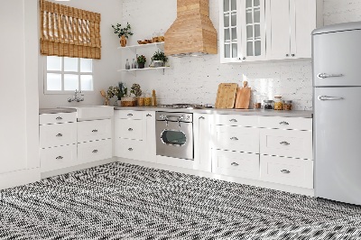 Vinil chão Padrão espinha de peixe