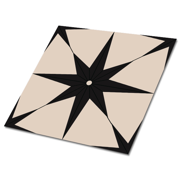 Vinil chão Estrela