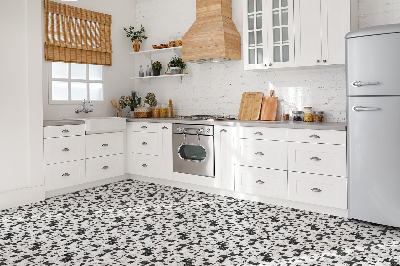 Piso vinilico Mosaico sobre mármore