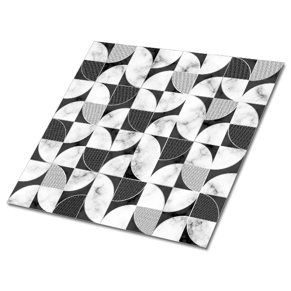 Pavimento vinílico Mosaico geométrico