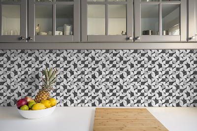 Pavimento vinílico Mosaico geométrico